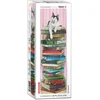 Image de Eurographics - Academische kat [Academic Cat] - 1000 stukjes 32×96cm (b×h) - Panorama Legpuzzel