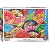 Image de Eurographics Colors of the World Puzzel Spaanse Waaiers - 1000 stukjes