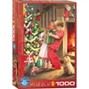 Image de Eurographics - Kerstverrassing [Christmas Suprise] - Simon Treadwell - 1000 stukjes 48×68cm (b×h) - Kerstmis Legpuzzel