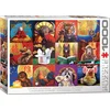 Image de Eurographics - Chinese Kalender [Chinese Calendar] - Lucia Heffernan - 1000 stukjes 68×48cm (b×h) - Legpuzzel