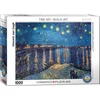 Image de Eurographics - Sterrennacht boven de Rhône - Vincent van Gogh - 1000 stukjes - Fine Art Legpuzzel