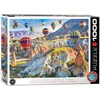 Image de Eurographics - Air Balloons Over Cappadocia - 1000 stukjes 68×48cm (b×h) - Legpuzzel