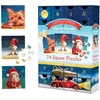 Image de Eurographics - Adventskalender, Heffernan Kerstmis [Advent Calendar, Heffernan Christmas] - Lucia Heffernan - 24×50 stukjes 12,5×12,5cm (b×h) - Puzzels