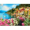Image de Eurographics - Comomeer, Italië - 1000 stukjes - HDR Fotografie Legpuzzel