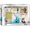Image de Eurographics - Straatkunst (Street Art) - Banksy - 1000 stukjes - Fine Art Legpuzzel