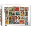 Image de Eurographics - Meesterwerken - 1000 stukjes 68×48cm (b×h) - Legpuzzel