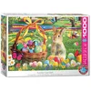 Image de Eurographics - Paastuin (Easter Garden) - 1000 stukjes - Pasen Legpuzzel