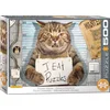 Image de Eurographics - Katachtige Misdadiger [Feline Felon] - Paul Normand - 500 XL stukjes 68×48cm (b×h) - Legpuzzel