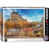 Image de Eurographics - Quartier Petit Champlain, Quebec, Canada - 1000 stukjes 68×48cm (b×h) - HDR Fotografie Legpuzzel