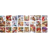 Image de Eurographics - Adventskalender, Kerstherinnering [Advent Calendar, Christmas Memories] - Simon Treadwell - 24×50 stukjes 12,5×12,5cm (b×h) - Adventskalender