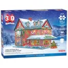 Image de Eurographics 3D puzzel kersthuis - winter decoratie bouwpakket.