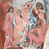 Image de Eurografiek De meisjes van Avignon - Pablo Picasso (500).
