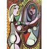 Image de Eurographics - Meisje voor een spiegel [Jeune fille devant un miroir] - Pablo Picasso - 1000 stukjes 48×68cm (b×h) - Fine Art Legpuzzel