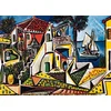 Image de Eurographics - Mediterraan Landschap [Paysage méditerranéen] - Pablo Picasso - 1000 stukjes 68×48cm (b×h) - Fine Art Legpuzzel