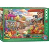 Image de Eurographics - Marktdag [Market Day] - Bigelow Illustrations - 1000 stukjes 68×48cm (b×h) - Legpuzzel