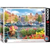 Image de Eurographics - Amsterdam, Nederland - 1000 stukjes 68×48cm (b×h) - HDR Fotografie Legpuzzel