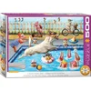 Image de Eurographics - Gekke zwembaddag [Crazy Pool Day] - Lucia Heffernan - 500 stukjes 68×48cm (b×h) - Legpuzzel