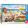 Image de Eurographics - Geen Katten Toegestaan [No Cats Allowed] - Lucia Heffernan - 500 XL stukjes 68×48cm (b×h) - Familie Legpuzzel
