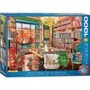 Image de Eurographics - De Oude Bibliotheek [The Old Library] - Borelli Guido - 1000 stukjes 68×48cm (b×h) - Legpuzzel