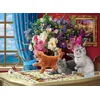 Image de Eurographics - Raadselachtige katten [Puzzling Cats] - Image World - 1000 stukjes 68×48cm (b×h) - Legpuzzel