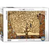 Image de Eurographics - De Levensboom [Der Lebensbaum] - Gustav Klimt - 1000 stukjes 68×48cm (b×h) - Fine Art Legpuzzel