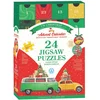 Image de Eurographics & Volkswagen - VW Christmas Advent Calendar - 24x50 stukjes 12,7×12,7cm (b×h) - Legpuzzel