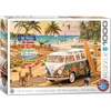 Image de Eurographics - VW Gelukkig zijn [BE Happy] - 1000 stukjes 68×48cm (b×h) - Legpuzzel