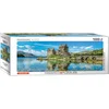 Image de Eurographics puzzel Eilean Donan Castle panoramisch 1000 stukjes.