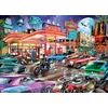 Image de Eurographics puzzel Route 66 Diner - legpuzzel 1000 stukjes auto.