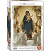 Image de Eurographics - Maagd met engelen [Vierge aux Anges] - William Adolphe Bouguereau - 1000 stukjes 48×68cm (b×h) - Fine Art Legpuzzel