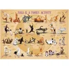Image de Eurographics puzzel Yoga is a Family Activity - 500 stukjes