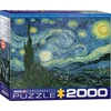 Image de Eurographics - De Sterrennacht - Vincent Van Gogh - 2000 stukjes 97×68cm (b×h) - Fine Art Legpuzzel