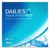 Image de +6.00 - DAILIES® AquaComfort PLUS® - 90 pack - Daglenzen - BC 8.70 - Contactlenzen