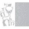 Image de Sizzix Thinlits Snijmal - Winter Wonderland