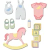 Image de Thinlits die New baby - Sizzix