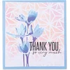 Image de Layered stencils geo flowers - Sizzix