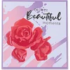 Image de Layered stencil watercolor roses - Sizzix
