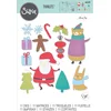 Image de Sizzix Thinlits Die Set 11PK - Doodle Christmas 665339 Olivia Rose