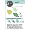 Image de Sizzix Embossing Folder - Switchlits - Spring leaves