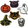 Image de Sizzix Thinlits Die Set Retro Halloween