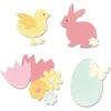 Image de Sizzix Thinlits Die Set Basic Easter Shapes 11stuks