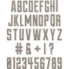 Image de Sizzix Thinlits Die Set Alphanumeric Emporium 41stuks