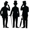 Image de Sizzix Thinlits Die Set Gentlemen 5stuks