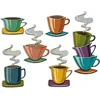 Image de Sizzix Thinlits Die Set Papercut Café 28stuks