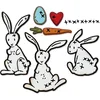 Image de Sizzix Thinlits Die Set Bunny Stitch 15stuks