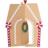 Image de Sizzix Thinlits Die Set Card Gingerbread House