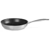 Image de Le Creuset Magnetik Koekenpan - RVS - Ø 24 cm - met anti-kleeflaag