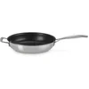 Image de Le Creuset Magnetik Koekenpan - RVS - Ø 28 cm - met anti-kleeflaag