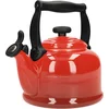 Image de Le Creuset Fluitketel Tradition - Kersenrood - 2.1 liter - inductie geschikt -