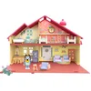 Image de BLUEY - Speelhuis met 4 kamers en accessoires - Speelset